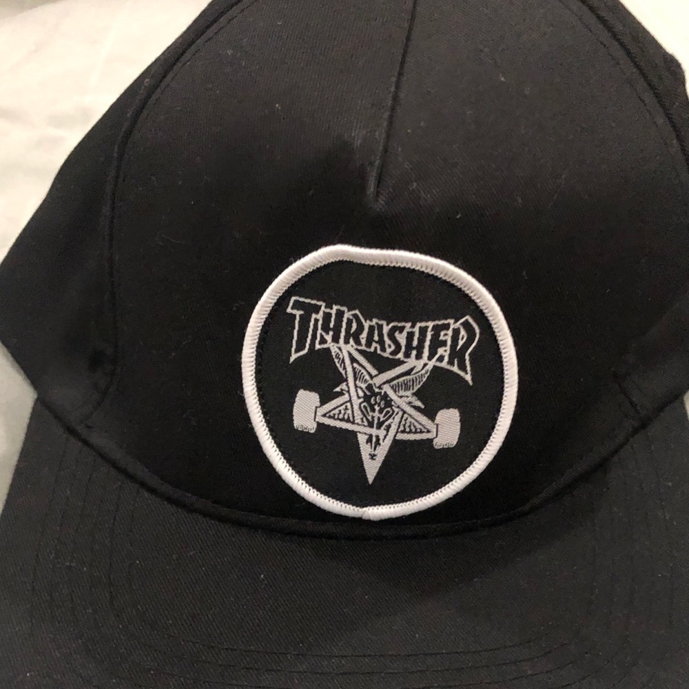 Thrasher skate hat